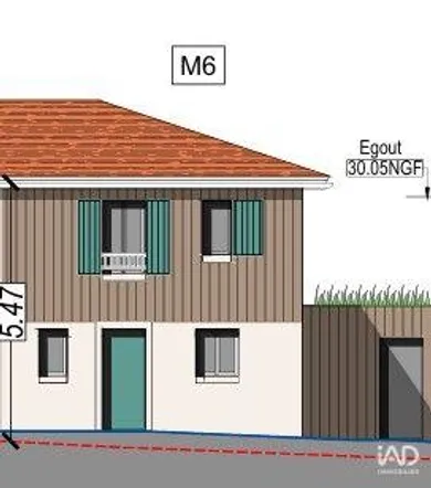 Maison à MARTILLAC (33650)