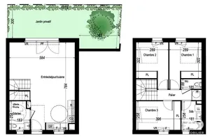 Maison à MARTILLAC (33650)
