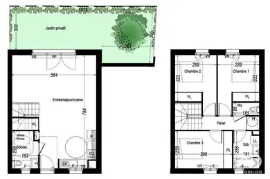 Maison à MARTILLAC (33650)