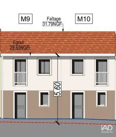 Maison à MARTILLAC (33650)