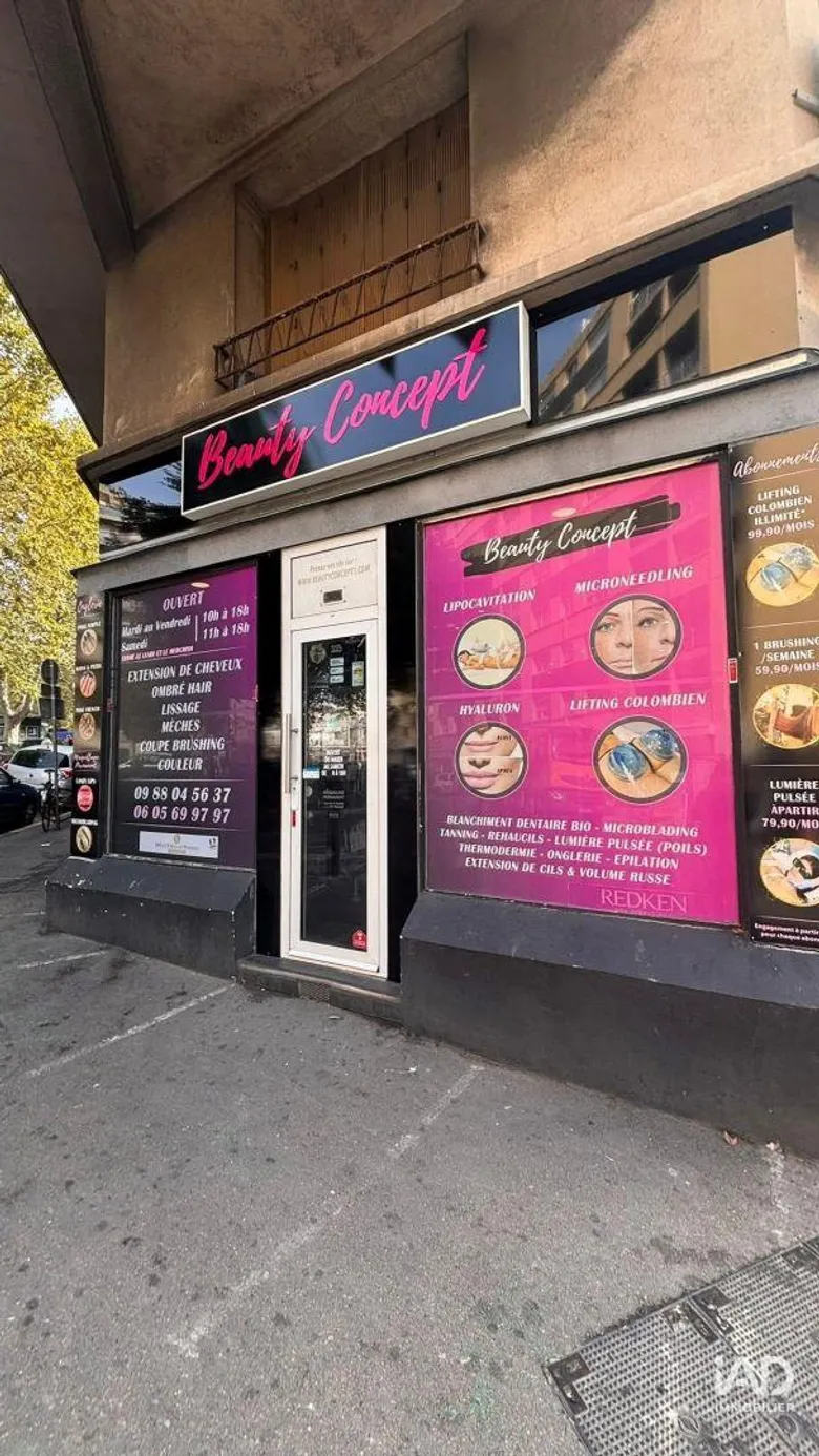 Local commercial 50 m² · à Marseille · 50 m² · 65 000 €