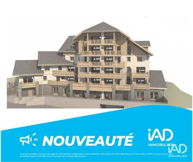 Appartement à VAUJANY (38114)