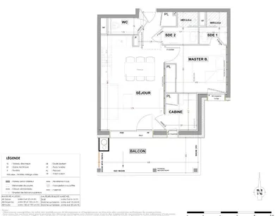 Appartement à VAUJANY (38114)