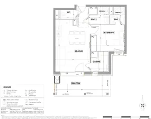Appartement à VAUJANY (38114)