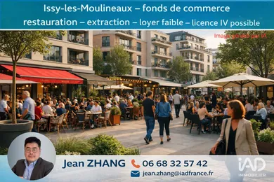 Restaurant in ISSY-LES-MOULINEAUX (92130)