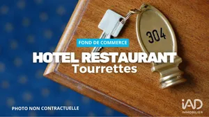 Hôtel-restaurant à TOURRETTES (83440)