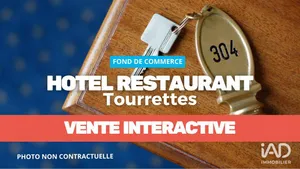 Hotel restaurant in TOURRETTES (83440)