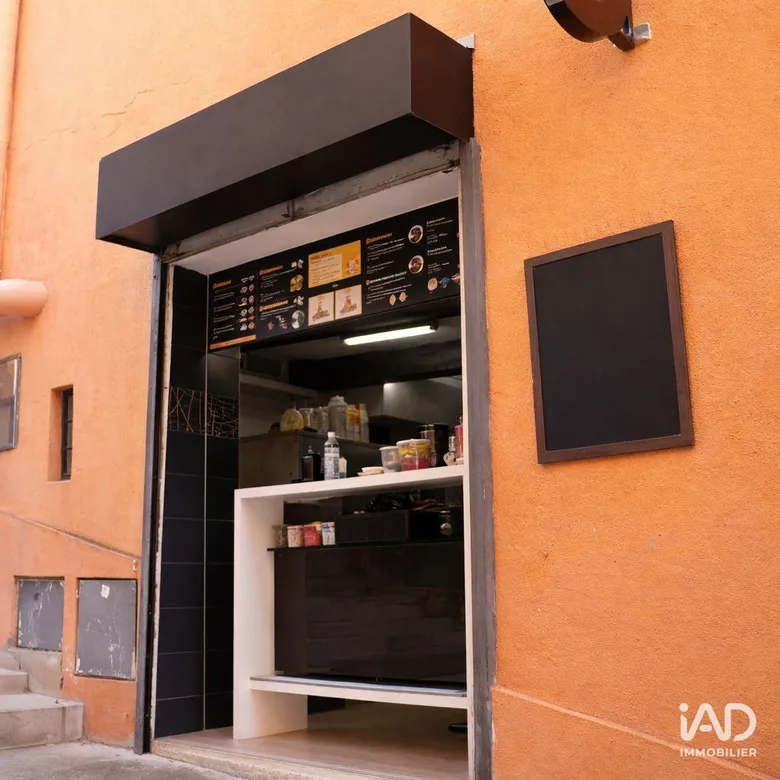 Restauration rapide à GRASSE (06130) · 55 m² · 65 500 €