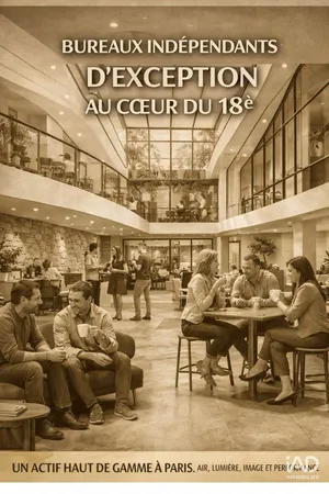 Commercial walls in PARIS (75018)