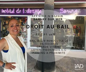 Droit au bail à SANARY-SUR-MER (83110)