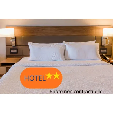 two-star hotel in NIORT (79000)