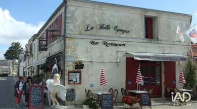 Bar-brasserie in HIERS-BROUAGE (17320)