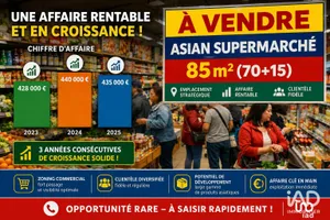 Boutique/Local commercial à PANTIN (93500)