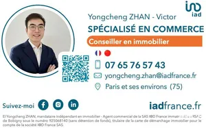 Commercial in PANTIN (93500)