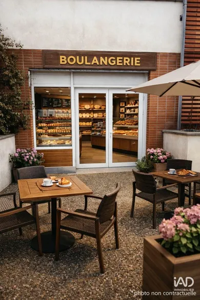 Commercial walls in TOURNEFEUILLE (31170)