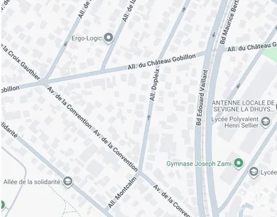 Commercial walls in LIVRY-GARGAN (93190)