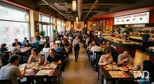 Restaurant à AUBIÈRE (63170)