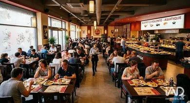 Restaurant à AUBIÈRE (63170)