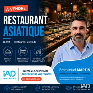 Restaurant à AUBIÈRE (63170)