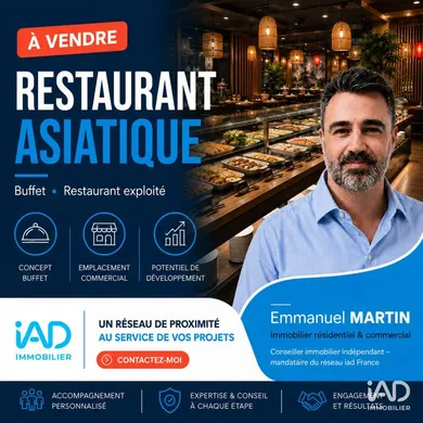 Restaurant in AUBIÈRE (63170)