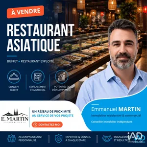 Restaurant in AUBIÈRE (63170)