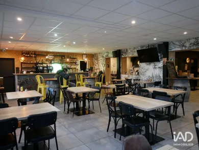 Hôtel-restaurant à VILLY-LE-PELLOUX (74350)