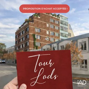 Appartement à SAINT-OUEN-SUR-SEINE (93400)