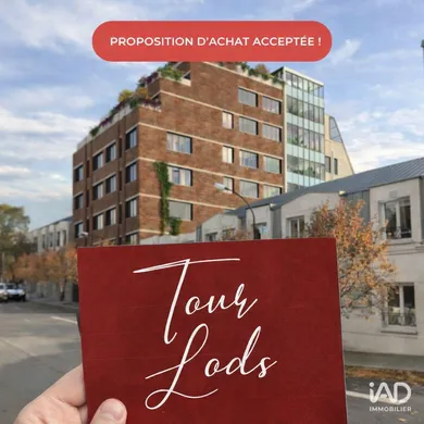 Appartement à SAINT-OUEN-SUR-SEINE (93400)