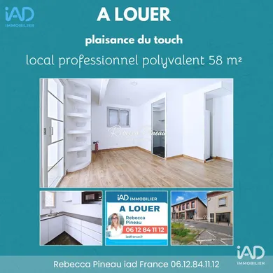 Office in PLAISANCE-DU-TOUCH (31830)