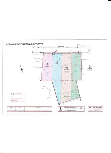 Land in VILLEBON-SUR-YVETTE (91140)