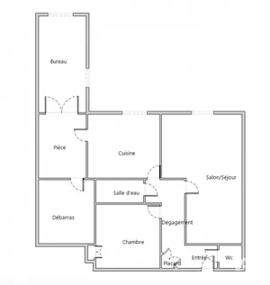 Appartement à LYON (69002)