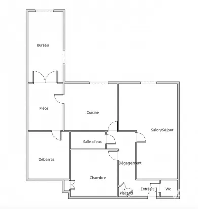 Appartement à LYON (69002)