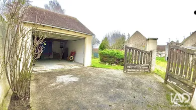 Townhouse in CHÉROY (89690)