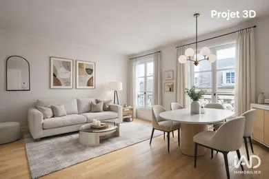 Appartement à SAINT-GERMAIN-EN-LAYE (78100)