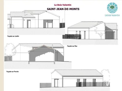 Maison à SAINT-JEAN-DE-MONTS (85160)