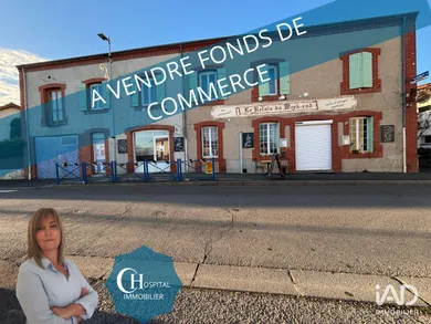 Commercial walls in CHAMBEON (42110)