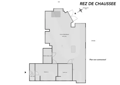 Boutique/Local commercial à PARIS (75017)