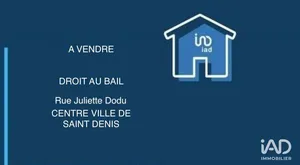 Boutique/Local commercial à SAINT-DENIS (97400)