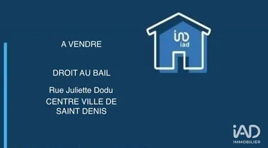 Boutique/Local commercial à SAINT-DENIS (97400)