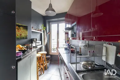 Appartement à PARIS (75018)