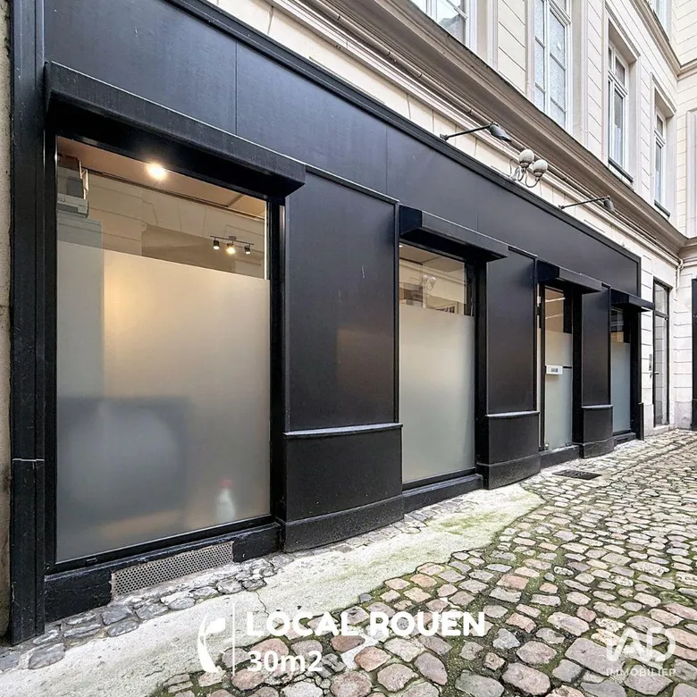 Local commercial 30 m² · à Rouen · 30 m² · 126 000 €