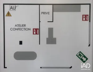 Boutique/Local commercial à LES PAVILLONS-SOUS-BOIS (93320)