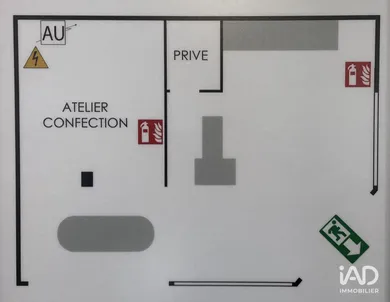 Boutique/Local commercial à LES PAVILLONS-SOUS-BOIS (93320)