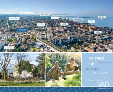 Appartement à THONON-LES-BAINS (74200)