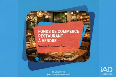 Restaurant in ISSY-LES-MOULINEAUX (92130)