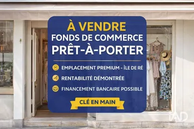 Boutique/Local commercial à LE BOIS-PLAGE-EN-RÉ (17580)