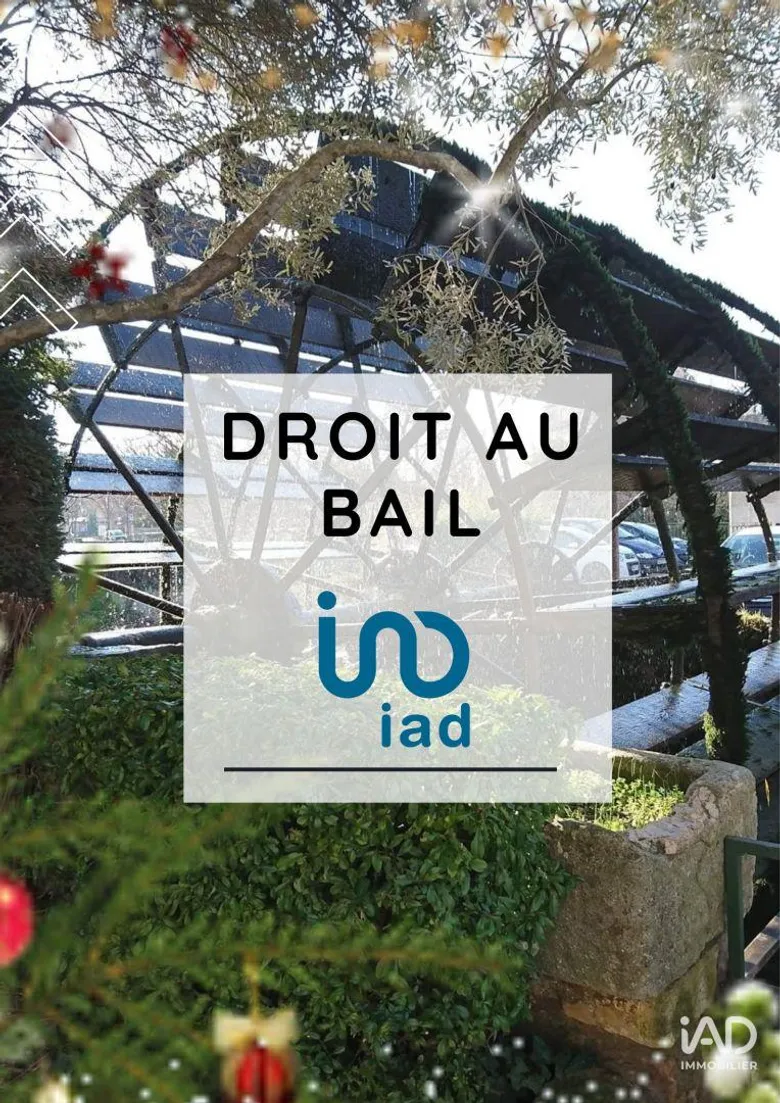 Droit au bail à L'ISLE-SUR-LA-SORGUE (84800) · 137 m² · 120 000 €
