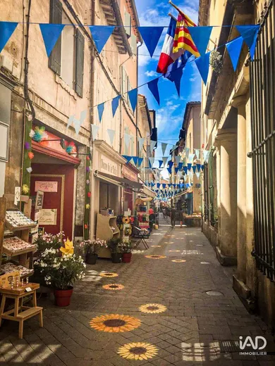 Droit au bail à L'ISLE-SUR-LA-SORGUE (84800)