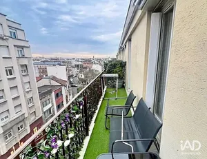 Apartment in MONTREUIL (93100)