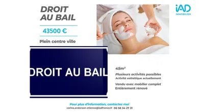 Droit au bail à BAYEUX (14400)